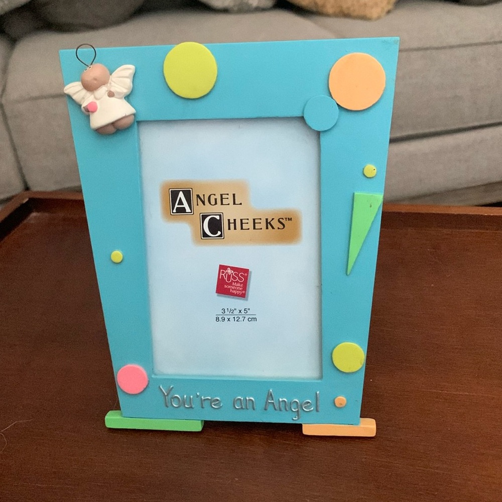 Angel Cheek Photo Frame